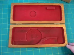 PROTRACTOR W/