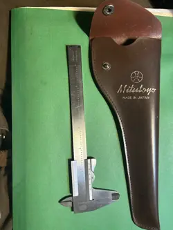 MITUTOYO CALIPER AN EXCELLENT TOOL FOR WOOD OR METAL TOOLS