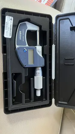 MITUTOYO  293-821-30 DIGIMATIC MDC-MX LITE OUTSIDE MICROMETER