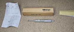CALIBRATED MITUTOYO NO.