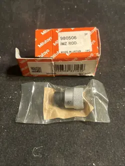 MITUTOYO SERIES 137 TUBULAR INSIDE MICROMETER .5” EXTENSION 980506 IMZ ROD JAPAN