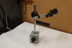 MITUTOYO 7011BN MAGNETIC BASE INDICATOR HOLDER