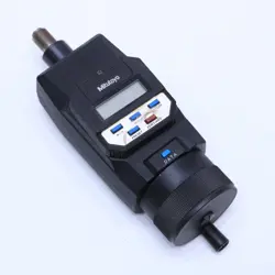 MITUTOYO 0-2 164-162 FLAT DIGITAL MICROMETER HEAD GAUGE