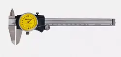 METRIC DIAL CALIPER MITUTOYO 505-730 0-150MM GRADUATION 0.02MM ANALOG CALIPERS