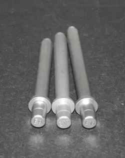 🇯🇵 MITUTOYO E9 E10 E11 CARBIDE BALL–TIP ANVILS