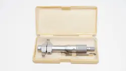 MITUTOYO 145-193 RATCHET THIMBLE INSIDE MICROMETER .2-1.2