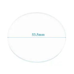 φ53.5MM MITUTOYO DIAL CALIPER REPLACEMENT PART CRYSTAL COVER LID-FAST DELIVERY