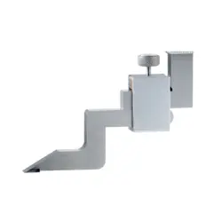 MITUTOYO 900258 CARBIDE SCRIBER WITH MITUTOYO 901385 HEIGHT GAGE SCRIBER CLAMP
