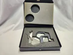 MITUTOYO 547-312 ADJUSTABLE ANVIL THICKNESS FLATNESS FRAME