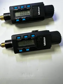 MITUTOYO 164-171 DIGIMATIC DIGITAL MICROMETER NEW BATTERY 0-25MM - 0.001MM