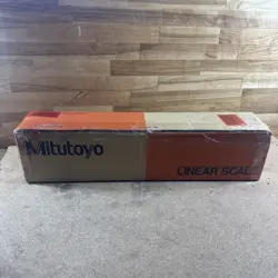 NEW MITUTOYO 539-114-30 STANDARD AT103 LINEAR SCALE 10” INCH / 250MM