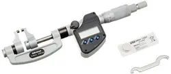 MITUTOYO DIGIMATIC MICROMETER 343-250-30 OMP-25MX MEASUREMENT RANGE (MM): 0~25