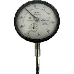 MITUTOYO NO. 2046S 0,01 -0 3/8IN COMPARATOR/0