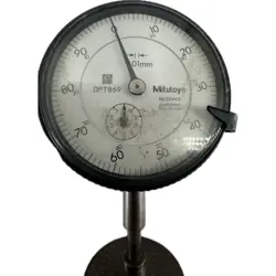 MITUTOYO NO. 2046S 0.01-10MM COMPARATOR 10MM