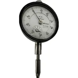 MITUTOYO NO. 1044F 0,01 -0 3/16IN DIAL