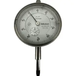 MITUTOYO NO. 2046-08 0.01-10MM COMPARATOR 10MM