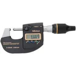 MITUTOYO MICROMETER MDH-25MC 293-100-20 HIGH PRECISION DIGIMATIC 0.1μM, NEW