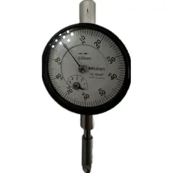 MITUTOYO NO. 1044F 0,01 -5MM DIAL INDICATOR