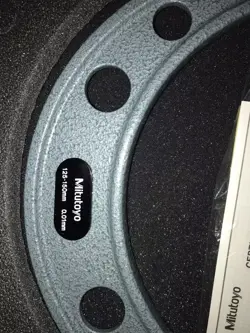 MITUTOYO THREAD MICROMETER
