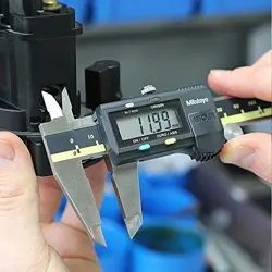 MITUTOYO DIGIMATIC 0-6 INCH DIGITAL VERNIER CALIPER