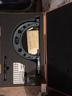MICROMETER 100-125MM WITH