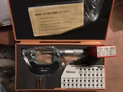 THREAD MICROMETER 126-125