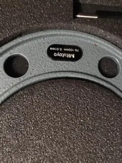 NEW MITUTOYO THREAD