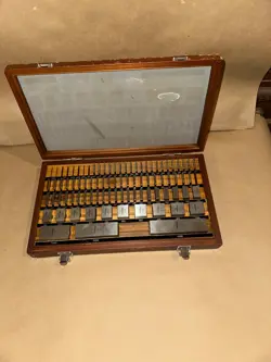 MITUTOYO 516-402 GRADE 2 .1001