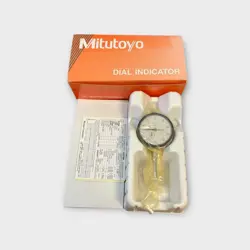 MITUTOYO NO. 2416S DIAL INDICATOR 0-1