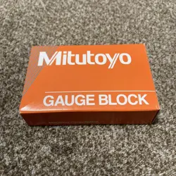MITUTOYO CERAMIC BLOCK GAUGE SINGLE UNIT 613852-04