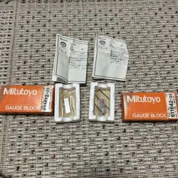 MITUTOYO BLOCK GAUGE TWO
