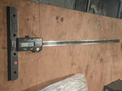 MITUTOYO DIGITAL DEPTH CALIPER 450MM 