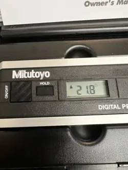 MITUTOYO PRO 360 DIGITAL PROTRACTOR (950-317)