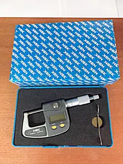 JAPAN MEASURING TOOL DIGITAL MICROMETER 0 TO 25 MITUTOYO PRICE 19,360 YEN
