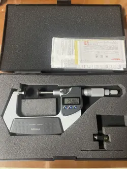 DIGIMATIC LINEAR TOOTH THICKNESS MICROMETER MITUTOYO PDM-50MX