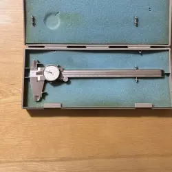 MITUTOYO DIAL CALIPER 20CM