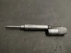 MITUTOYO NO. 146-131 GROOVE MICROMETER 0