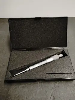 MITUTOYO NO. 146-131 GROOVE MICROMETER 0