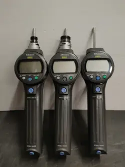 (LOT OF 3) MITUTOYO BOREMATIC ABSOLUTE DIGITAL BORE GAGE 1.0'' TO 1.2' FOR PARTS