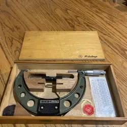 MITUTOYO MICROMETER- NO. 103-220   5-6