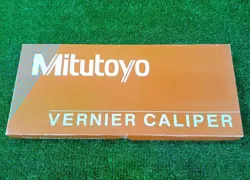 MITUTOYO VERNIER CALIPER MODEL 530-104 0-150MM METRIC & INCH MEASURING TOOL
