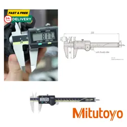 MITUTOYO 500-196-30 150MM/6