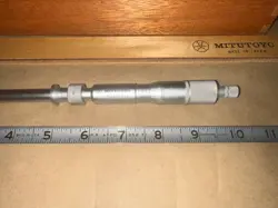 GROOVE MICROMETER 1-2