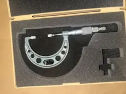 MITUTOYO BLADE MICROMETER 1-2