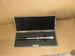 MITUTOYO GROOVE MICROMETER 1-2