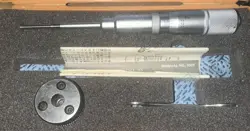 MITUTOYO GROOVE MICROMETER 0-1