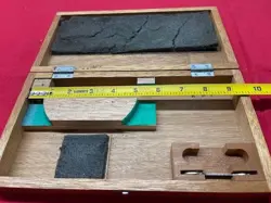 MITUTOYO WOOD CASE ONLY FOR MICROMETER, 4