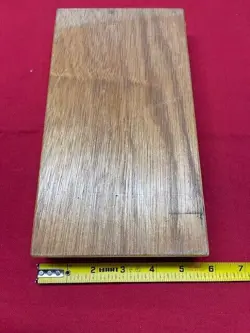 MITUTOYO WOOD CASE