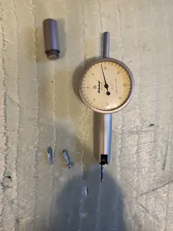 MITUTOYO DIAL INDICATOR .001 - NO. 513-102