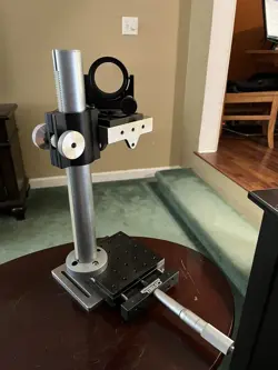 ORIEL 14501 ORIEL 14021 NRC 75 NRC 30  MITUTOYO MICROMETERS  UNUSUAL CONFIG.